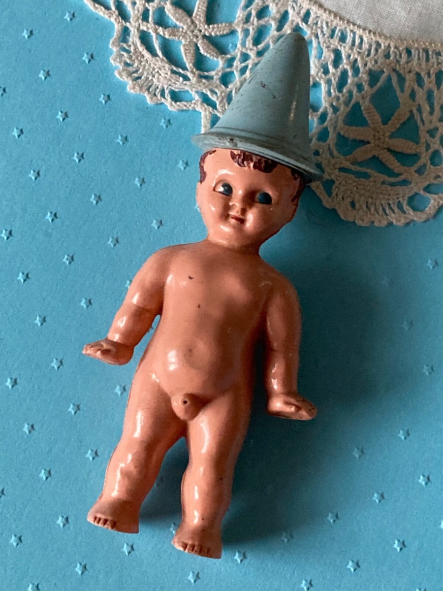 Vintage Little Squirt Mini Celluoid Doll Peeing Boy Blue Hat 3 7/8" | eBay Vintage Little Squirt Mini Celluoid Doll Peeing Boy Blue Hat 3 7/8" | eBay