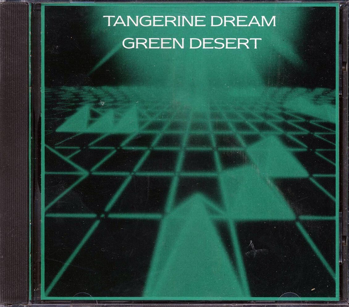CD Tangerine Dream - Зеленая пустыня