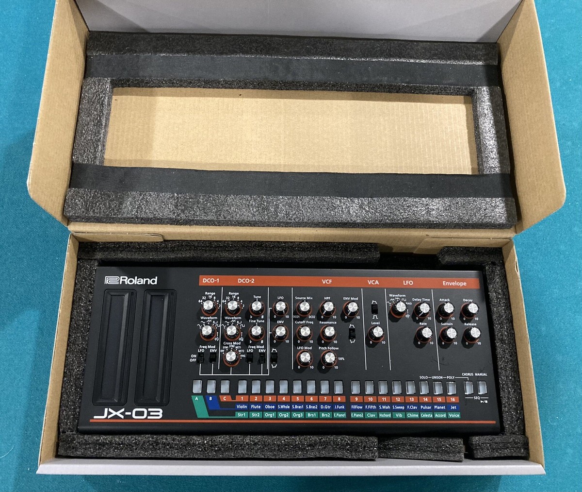 Roland Jx-03 Boutique Synthesizer Sound Module | eBay