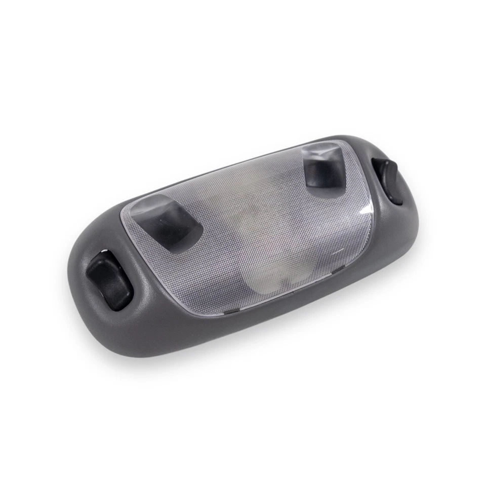 1994-2007 Ford Dark Gray Overhead Center Dome Roof Map Light - Image 3 of 4