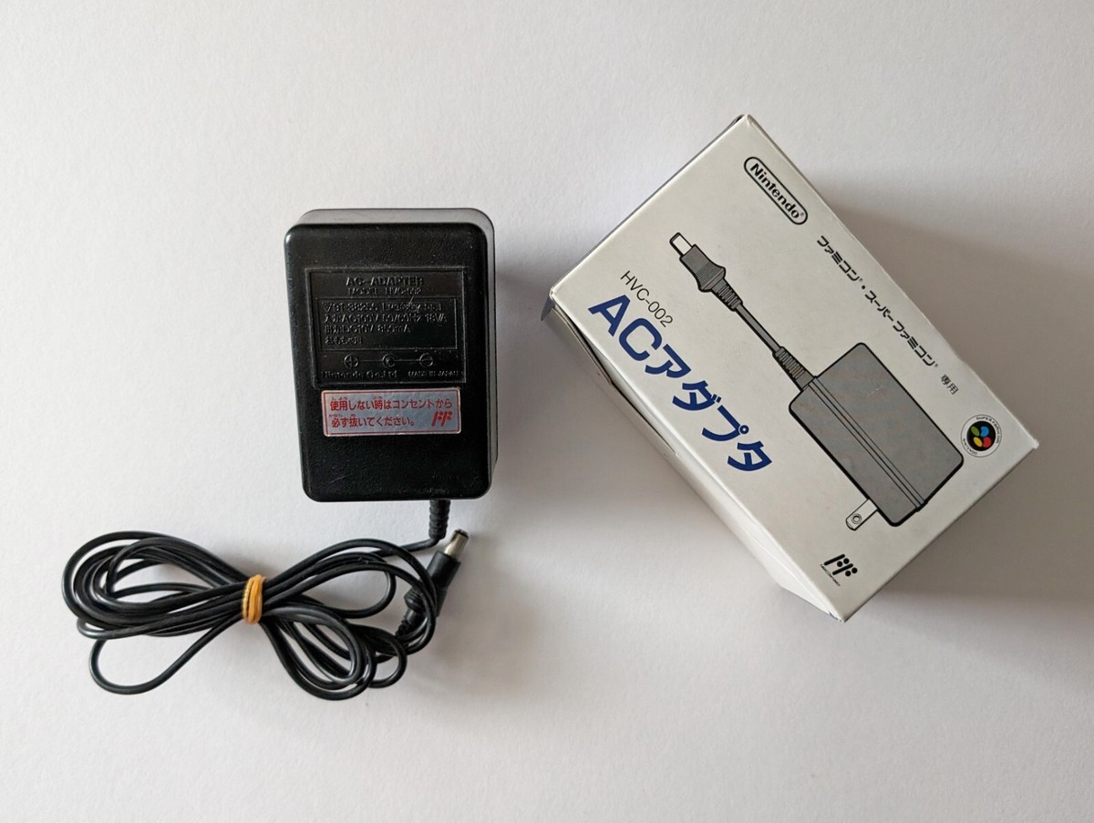 ファミコン スーパーファミコン用 ACアダプター HVC-002 任天堂 