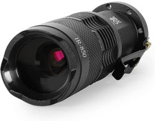 Maketheone IR Torch 3 Watt 850NM Infrared Light Night Vision Flashlight Torch