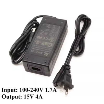 For Trimble TSC3 Data Collector TSC3 Battery Charger 15V 4A Output Replacement
