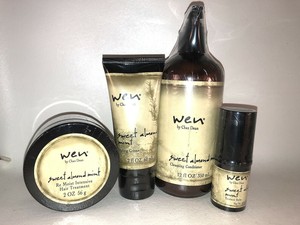 Wen Chaz Dean Sweet Almond Mint Hair Conditioner Balm Styling Re