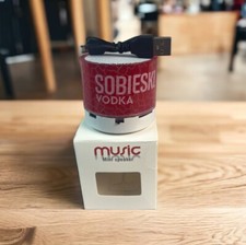 SOBIESKI VODKA MINI MUSIC SPEAKER WITH BLUETOOTH  CHANGING LIGHTS