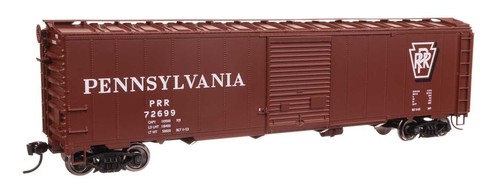 Coche de carga Walthers Mainline HO 46526 Pennsylvania PRR 50' de una sola puerta | Zustand: New