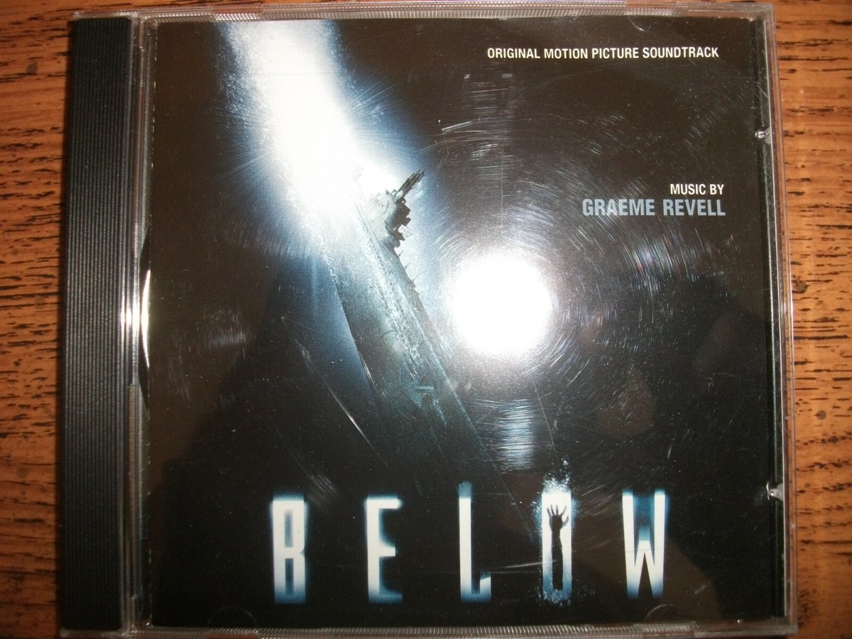 洋楽 Below Soundtrack GRAEME REVELL CD Graeme Revell – Below (Original Motion Picture Soundtrack