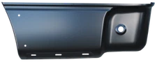 Bedside Lwr Rear Sec LH 04-14 Ford F-150 Ext Cab (Key Parts# 1988-131)