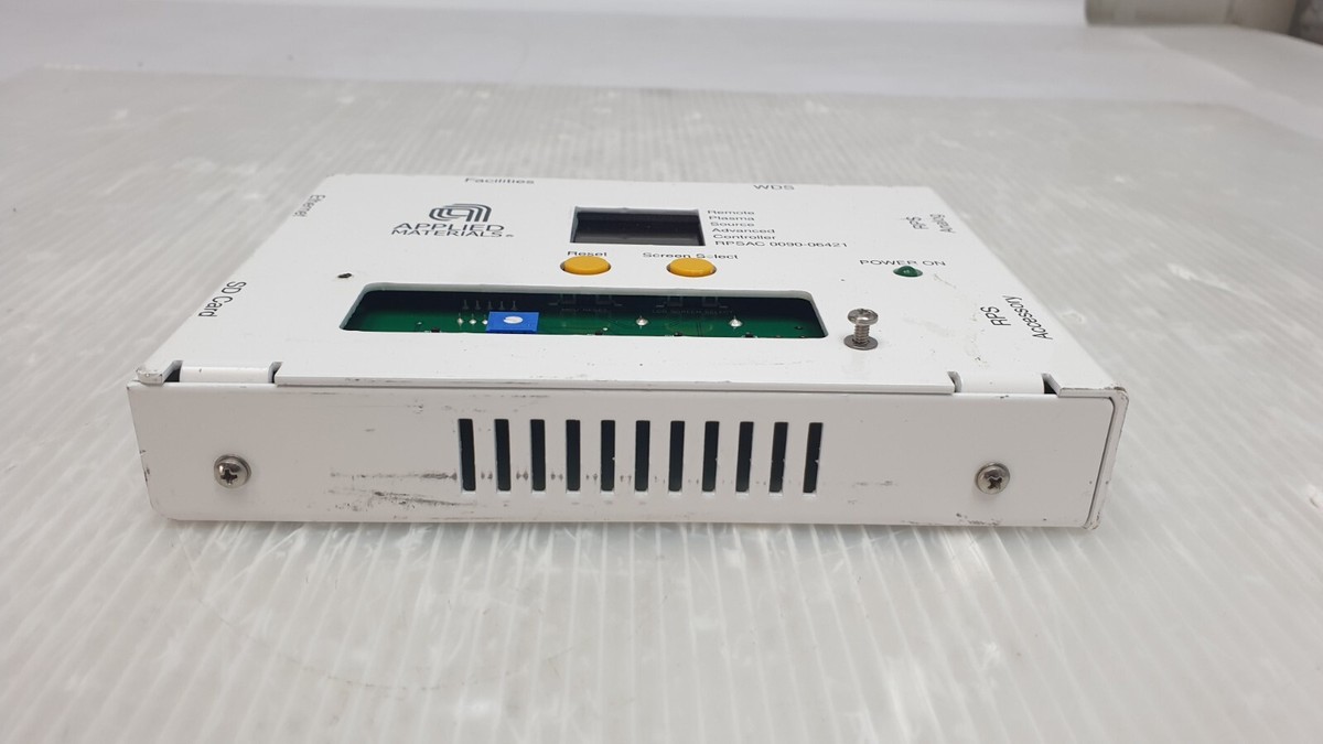 Contrôleur Applied Materials 0090-07029 Rev.02 - Occasion, Testé Et Fonctionnel