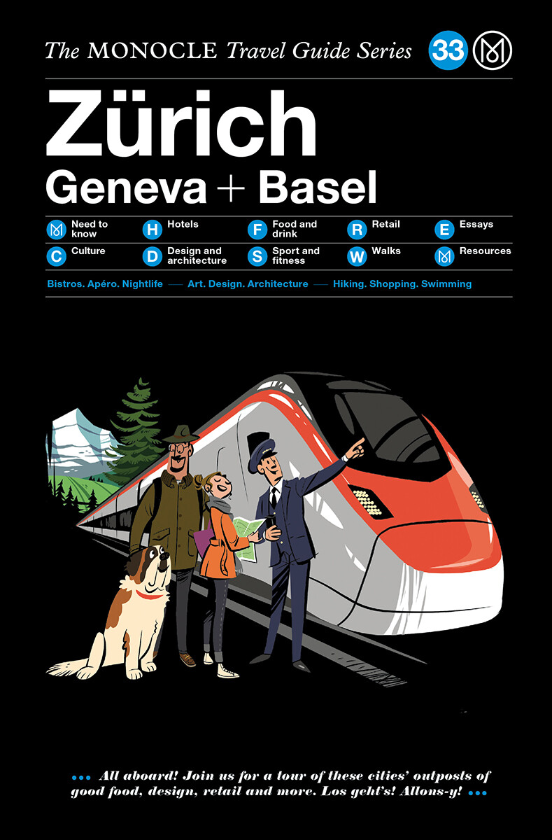 Thumbnail - Monocle / The Monocle Travel Guide To Zürich Geneva + Basel