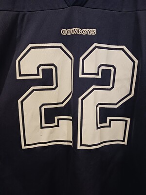 シャツ Emmitt Smith 22 Dallas Cowboys 90's USA Emmitt Smith #22 Vintage 90s Dallas Cowboys Logo Athletic