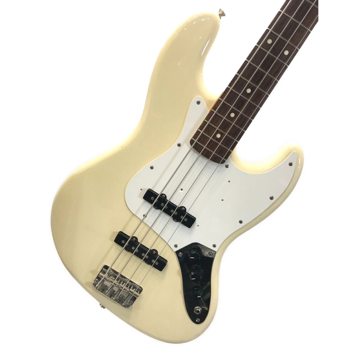 Fender Japan JB-STD Used 1993-1994 Basswood body Maple neck Rosewood fingerboard