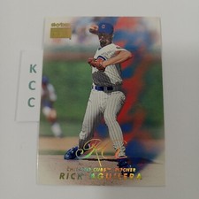 1999 Skybox Premium Baseball Rick Aguilera #162 Chicago Cubs