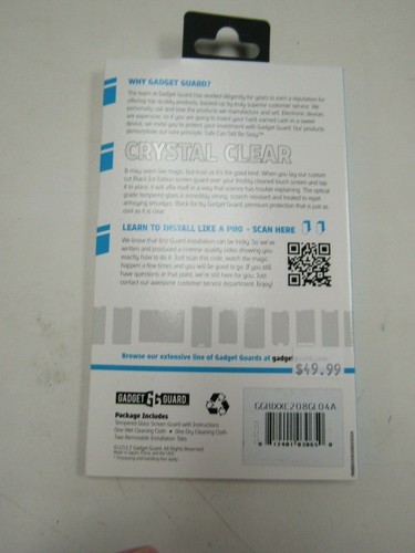 GADGET GUARD GLASS SCREEN PROTECTOR, GOOGLE PIXEL 3 XL, PLEASE READ!! 7379 - Picture 2 of 2