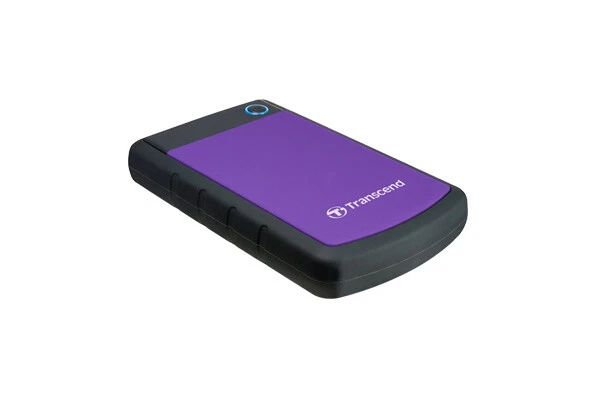 Transcend StoreJet 25H3 4TB Purple - Image 2 of 4