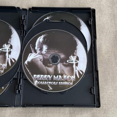 Perry Mason (DVD 1957 Collector's Edition 6-Disc Set) Legal Drama Raymond Burr + - Picture 15 of 20