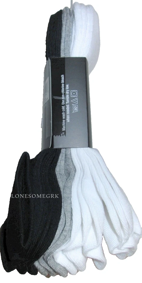 14 pares de calcetines para hombre Everlast delgados ligeros que absorben la humedad surtidos sin mostrar Foto 3 de 4