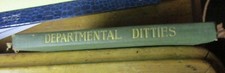 Departmental Ditties by Rudyard Kipling Caldwell Co 4X6