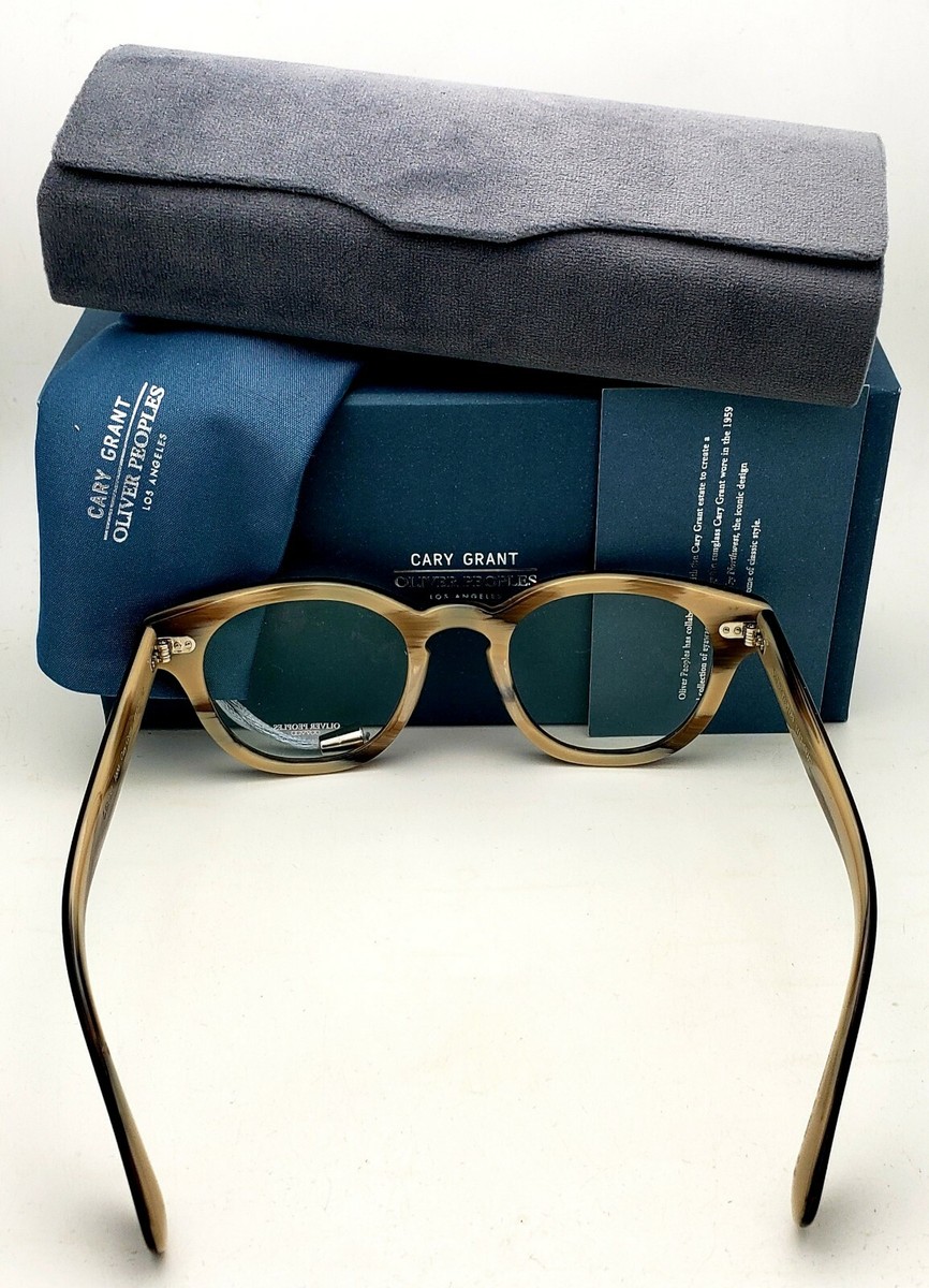 New CARY GRANT OLIVER PEOPLES Eyeglasses OV 5413U 1666 48-22 362