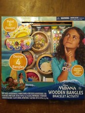 Disney Moana  Bangles Fashion Kit.Freaky fast shipping  