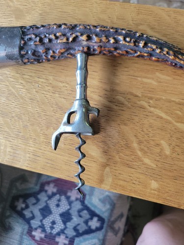 Sterling Silber Korkenzieher Hirschhorn John Hasselbring #156 - Bild 6 von 9