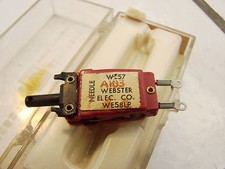 PHONOGRAPH ROCHELLE CRYSTAL RECORD PLAYER CARTRIDGE WEBSTER ELECTRIC A103 WE57