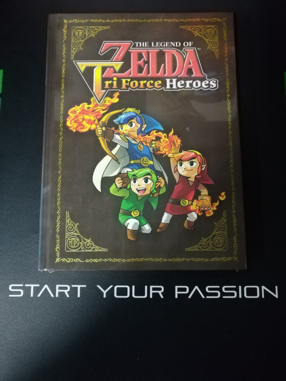 Legend of Zelda: Tri Force Heroes ;;da collezione ;;ufficiale;;