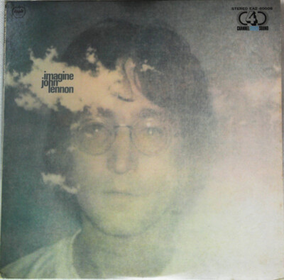 John Lennon - Imagine / VG+ / LP, Album, Quad, Promo | eBay