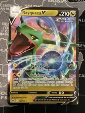 Carta Pokèmon [ RAYQUAZA V ] [ ZENITH REGALE ] [ 100/159 ] ITA - MINT