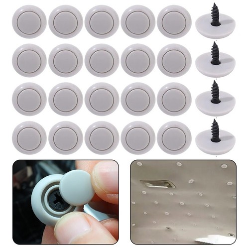 20X Car Roof Liner Ceiling Kit Repair Buckle Sagging Headliner Pins -Rivet-Snap - Picture 6 of 24