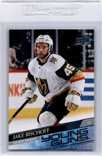2020-21 Upper Deck Extended Jake Bischoff Young Guns Rookie