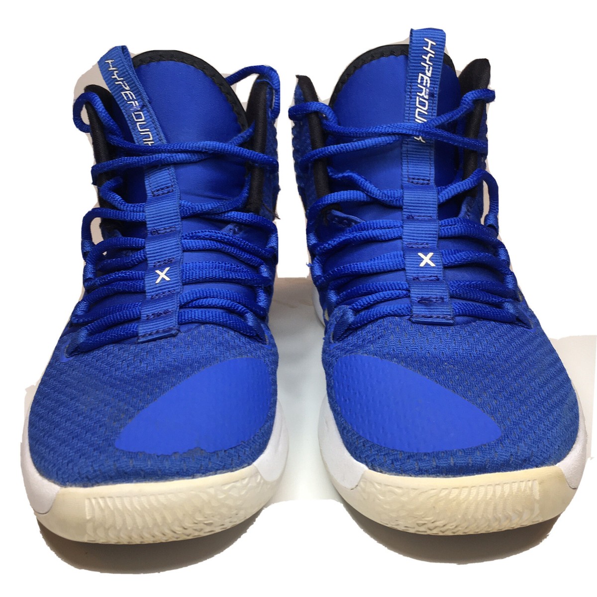 Size 6- Nike Hyperdunk X Low Game Royal | eBay
