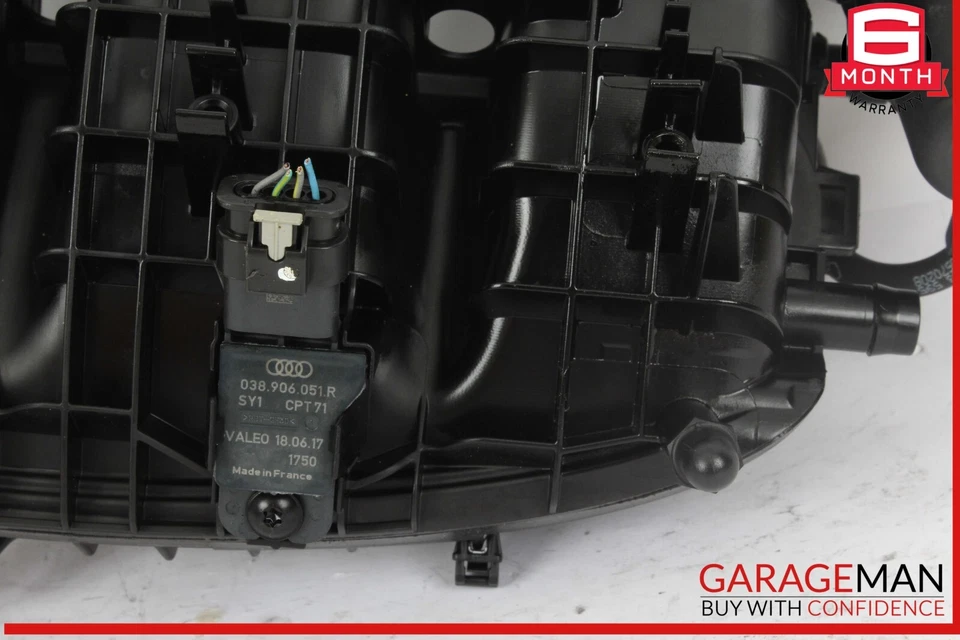Colector de admisión de aire del motor Allroad Audi A4 17-20 06L133201 OEM Foto 4 de 4