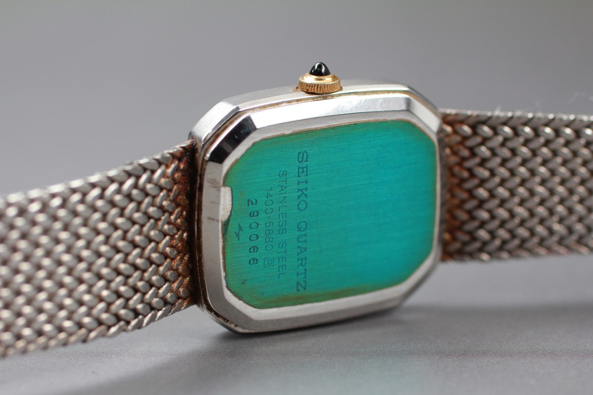 Exc+5] Seiko Credor Ladies 1400-5880 Quartz Watch From JAPAN | eBay