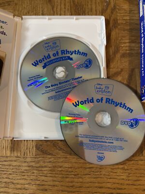 Baby Einstein World Of Rhythm DVD NO BOOK 786936807684| eBay