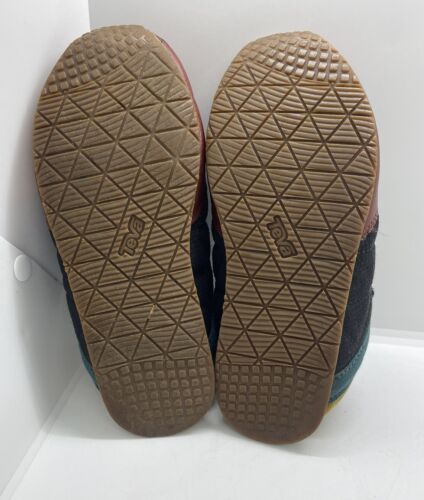 Teva ReEmber Moc Slipper Freizeitschuh Blau Mehrfarbig Große Kinder Größe US 3 EUR 35 - Bild 9 von 9