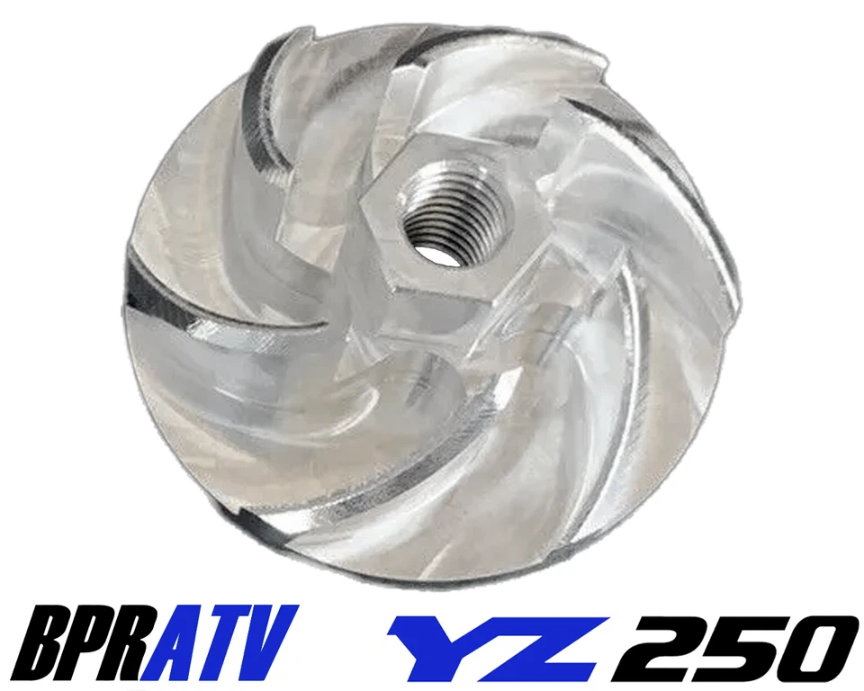 雅马哈 5CU-12459-00-00 水泵轴坯叶轮齿轮 YZ250 重建套件 — 第 2/4 张图片