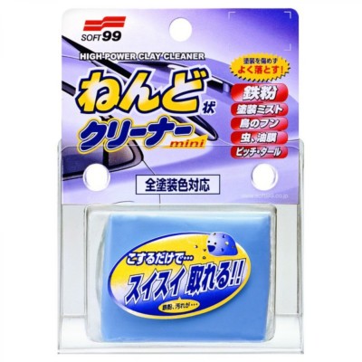 Soft99 Surface Smoother Mini Reinigungsknete 100 g  