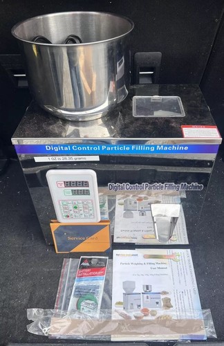 Intelligent Particle Weighing Filling Machine 2-100g Particle Dispenser - Picture 2 of 5