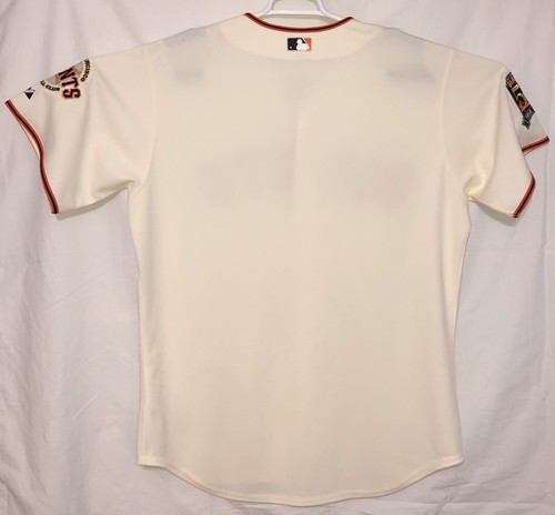 San Francisco Giants Majestic Trikot Größe 52 50th Anniversary 1958~2008 - Bild 8 von 8