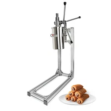 ALDKitchen Churro Maker Machine | Working Stand | Manual | No plug | 4 Nozzle