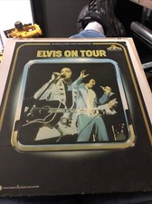 1972 Elvis on Tour MGM Selectavision Capacitance Electronic Disc CED Video