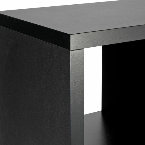 Squares Plus 6 Cube Storage Unit - Black ( B Grade 19891 ) - Picture 4 of 16