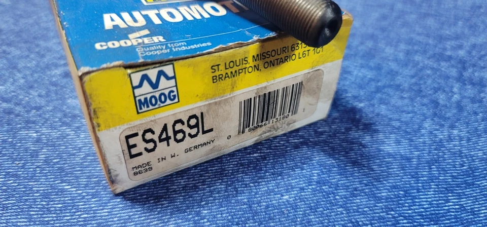 Moog ES469L 转向领带杆端-前外 — 第 2/4 张图片