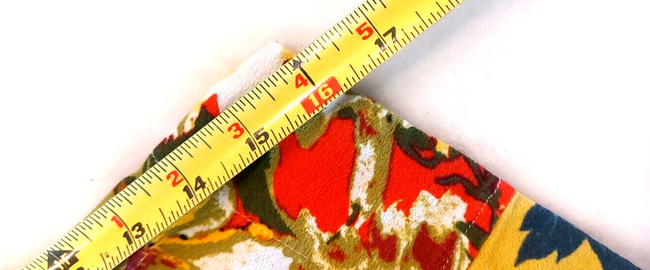 John Mark Patchwork Floral Open Front Kimono Jack… - image 7