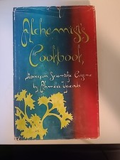 Alchemist's Cookbook AHMED YACOUBI - First Edition