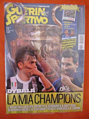 GUERIN SPORTIVO N.10 - OCTOBER 2017 + MAGAZINE GIFTS - NEW - SEALED