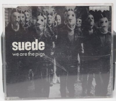 Suede: We Are the Pigs {GOOD CONDITION CD}