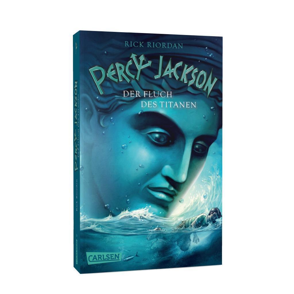 Thumbnail - Percy Jackson 03. Der Fluch Des Titanen, Rick Riordan
