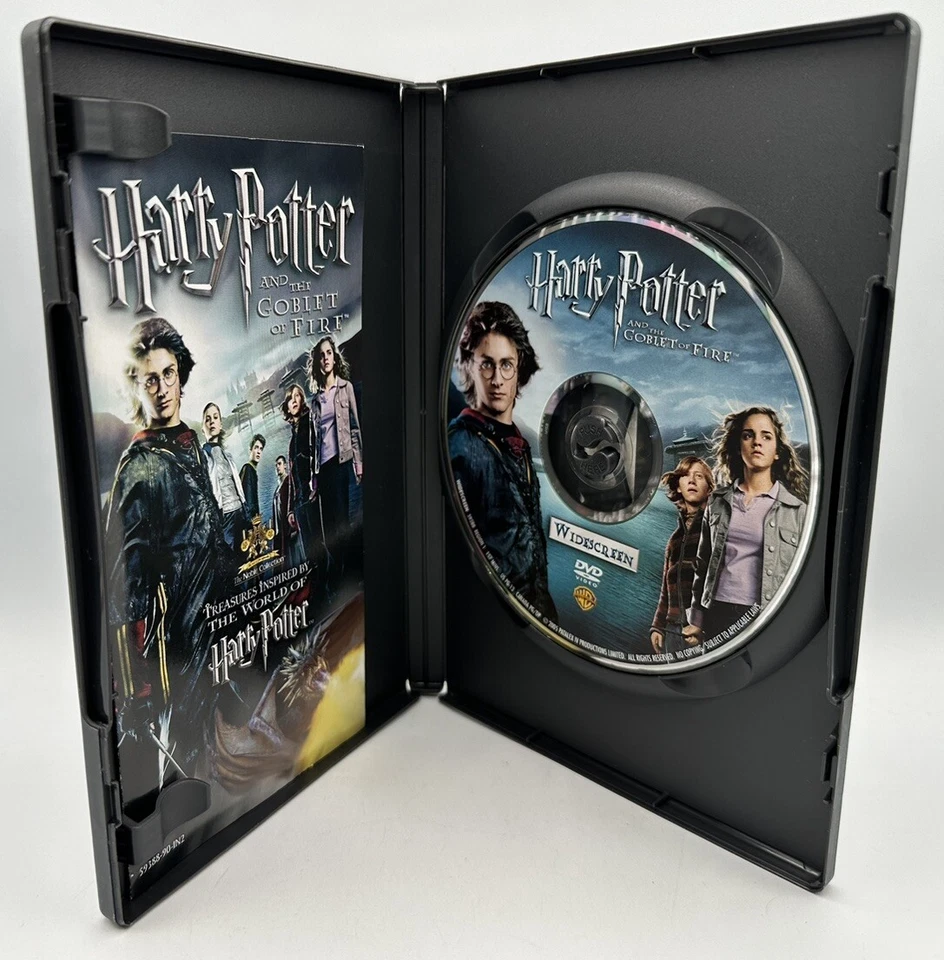 Harry Potter And The Goblet Of Fire DVD Widescreen Edition Daniel Radcliffe 2006 - Image 3 of 3